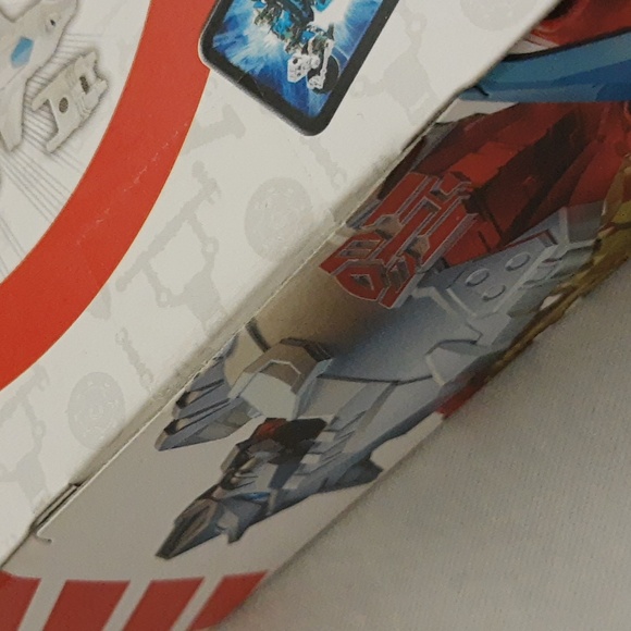 Transformers Construct-Bots Scout Class SILVERBOLT 2-in-1 Build, SEALED - Picture 5 of 11